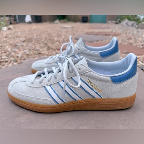 ADIDAS Handball Spezial Shoes Retro Sneakers Three Stripes - Picture 4 of 10